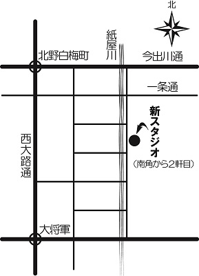 ひとみ歌謡教室地図